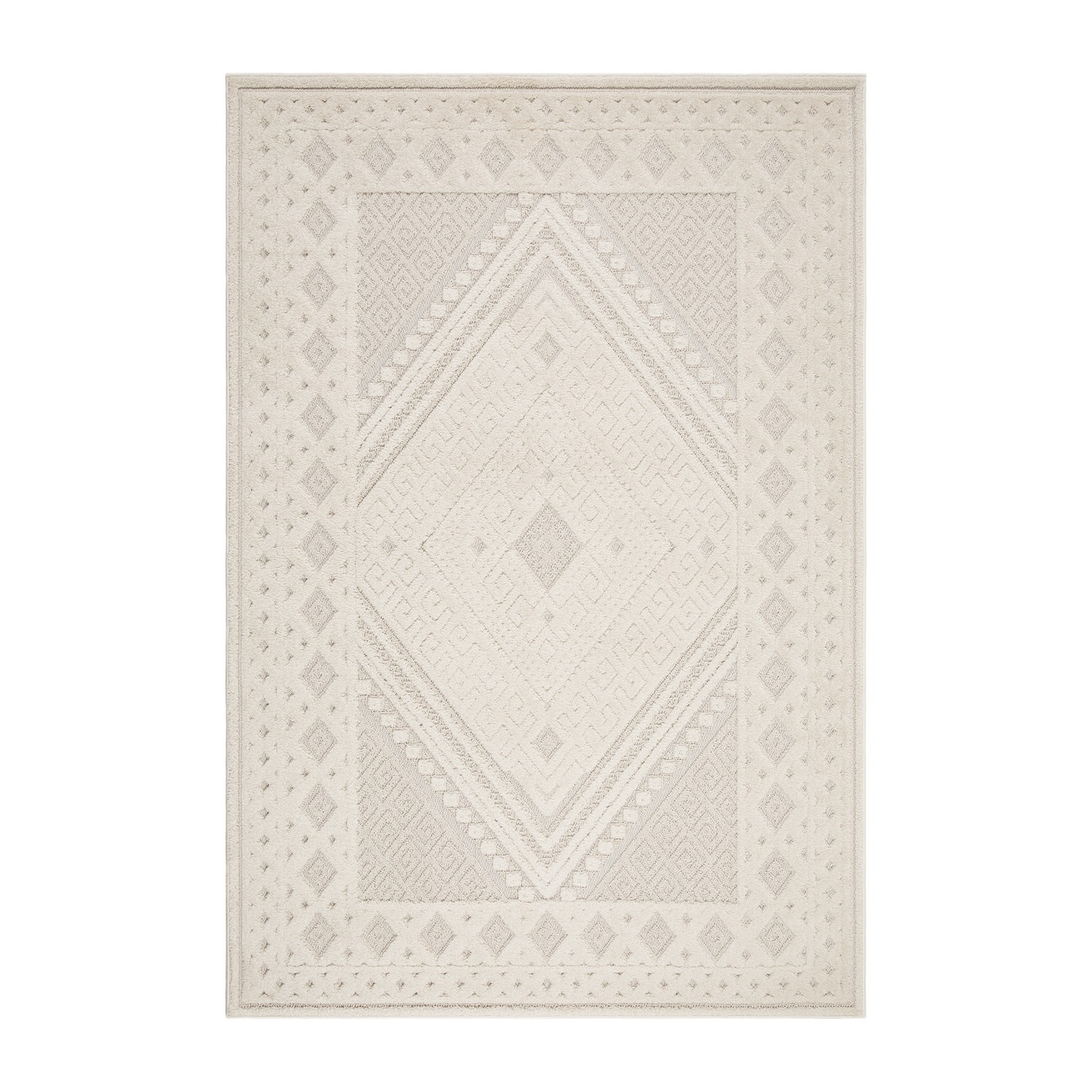 Utomhusmatta KM Carpets Hampton Medaljong