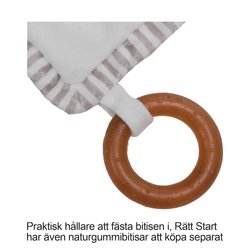 Snuttefilt Rätt Start Mumin Grå