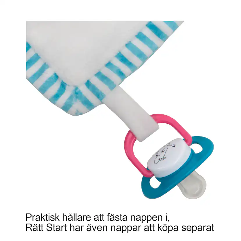 Snuttefilt Rätt Start Mumin Blå