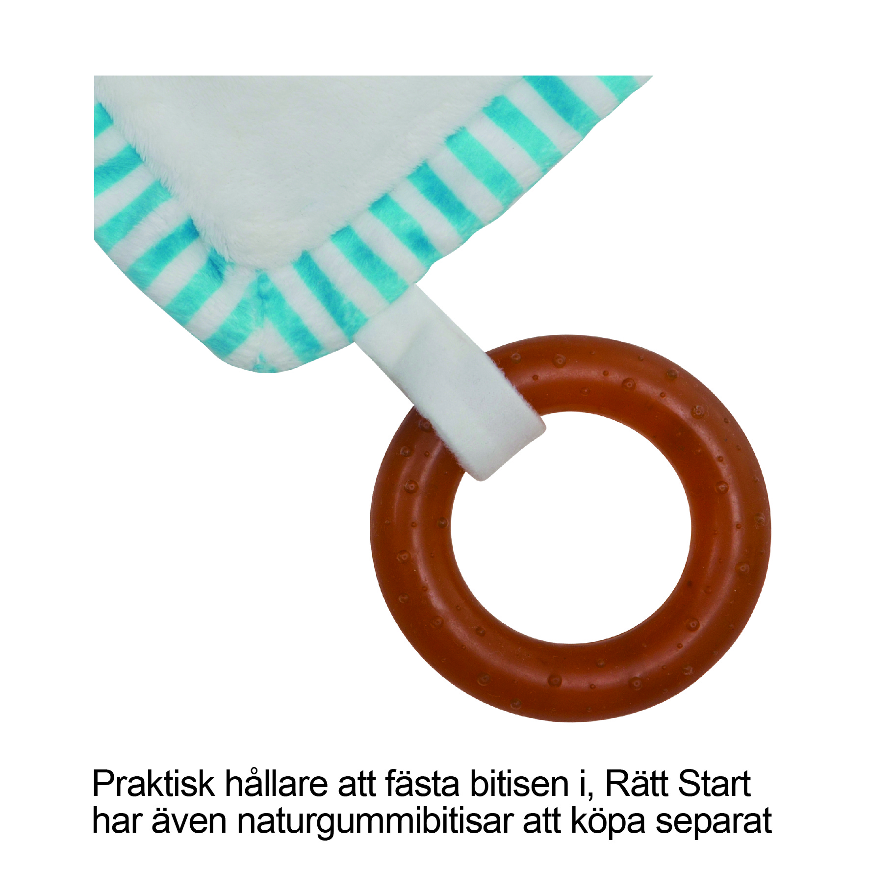 Snuttefilt Rätt Start Mumin Blå