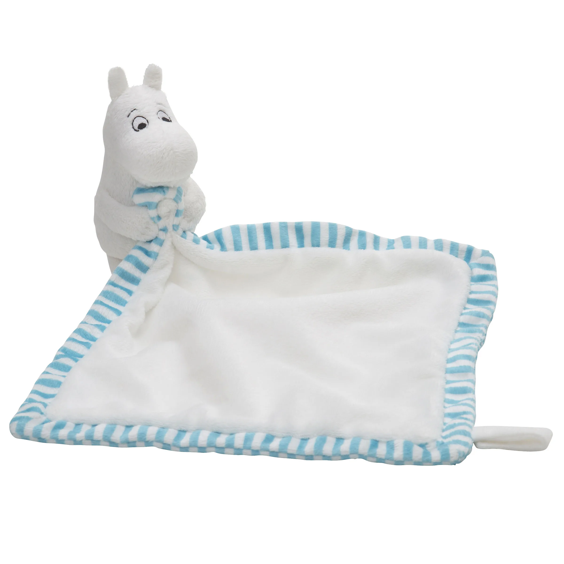 Snuttefilt Rätt Start Mumin Blå