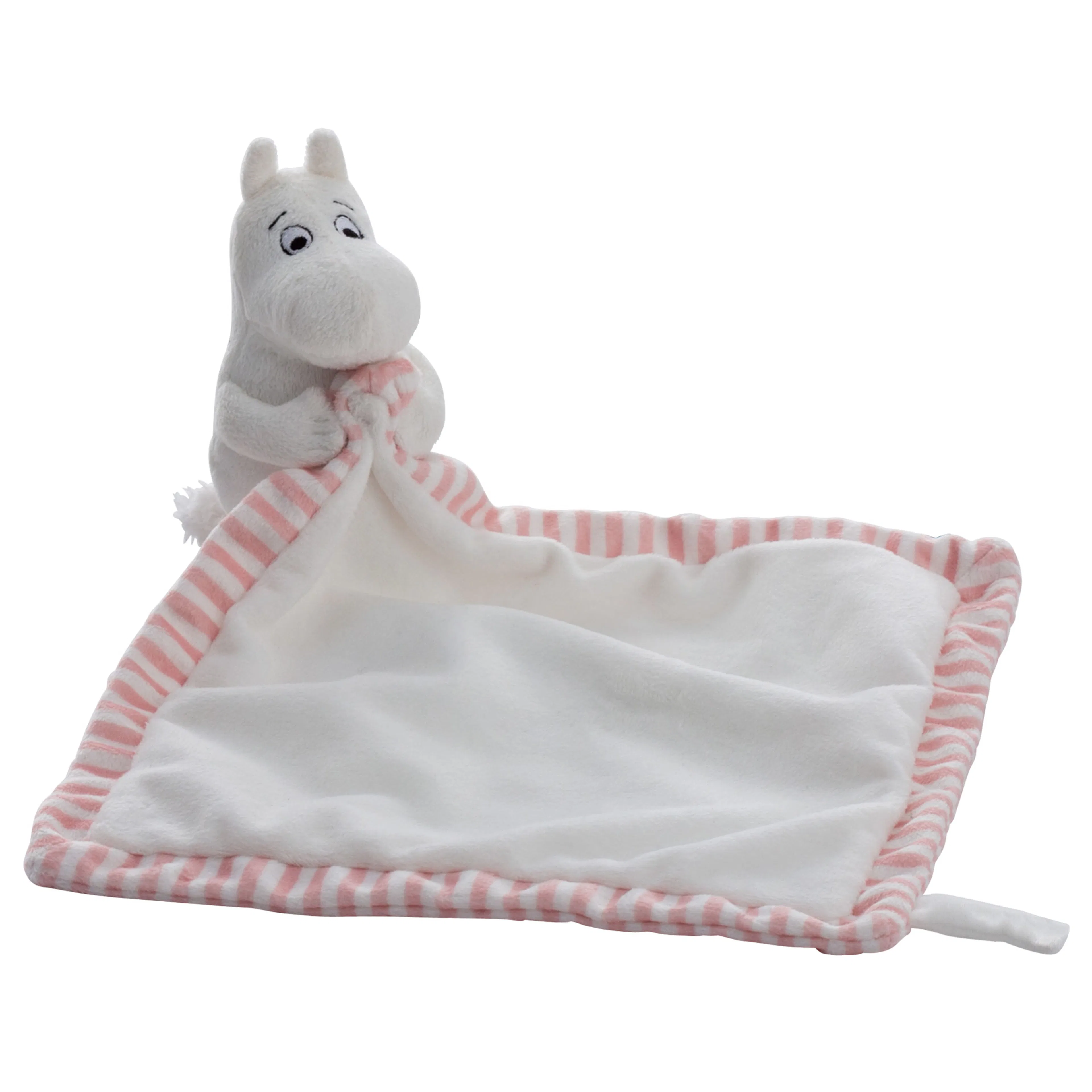 Snuttefilt Rätt Start Mumin Rosa