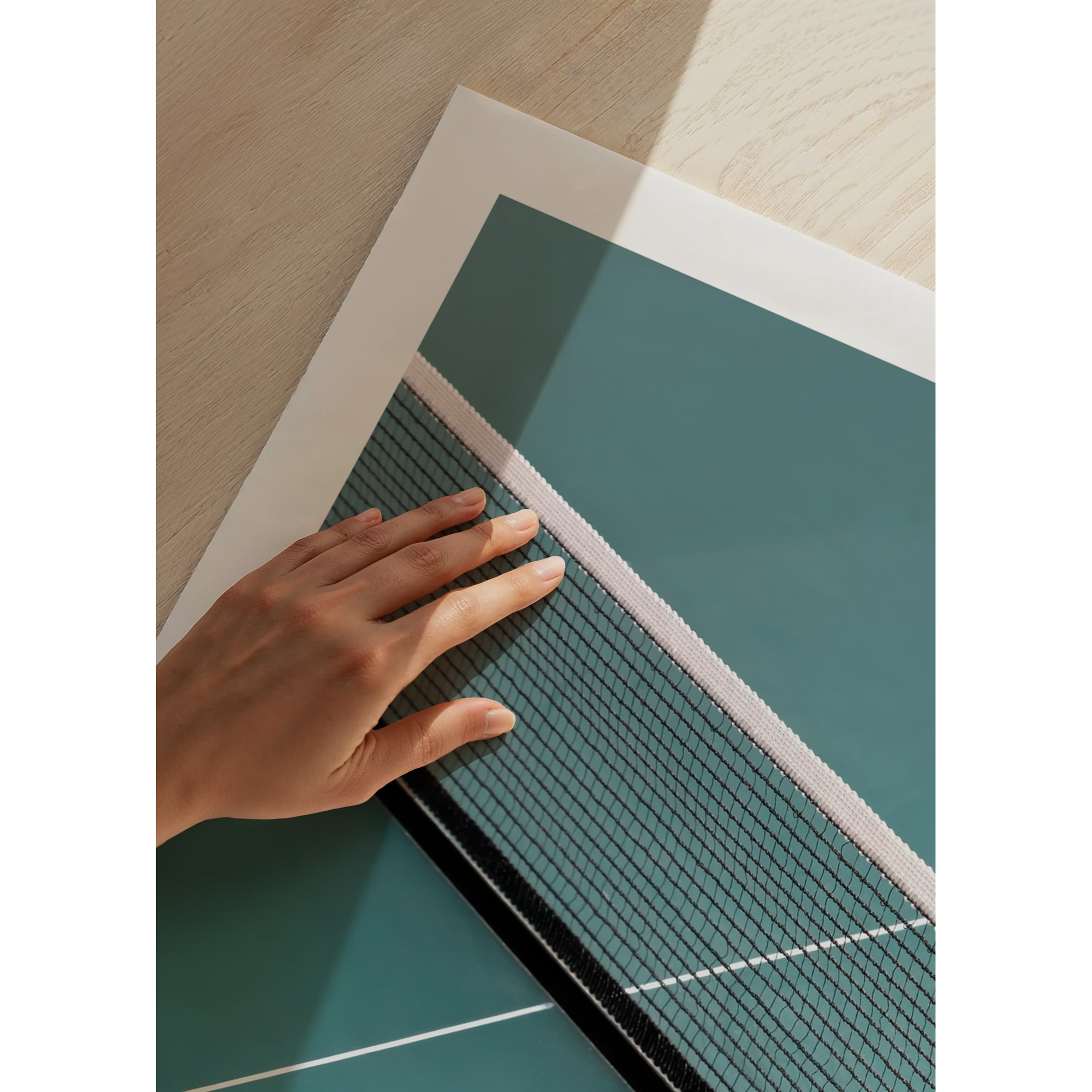 Poster Gallerix Tennis Net