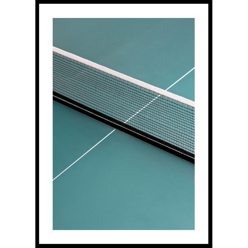 Poster Gallerix Tennis Net