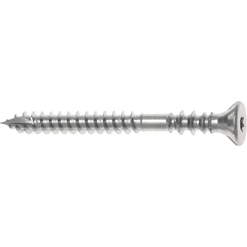 Karmjusteringsskruv Gunnebo Fastening 6 mm Elförzinkad