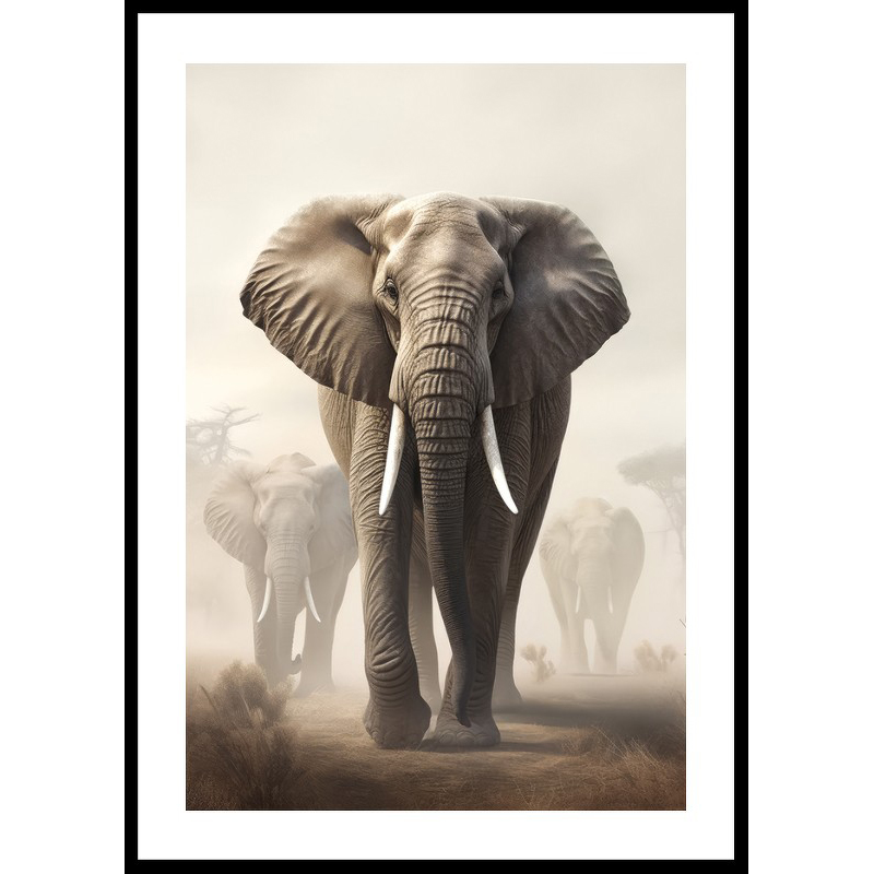 Poster Gallerix Elephant Matriarch