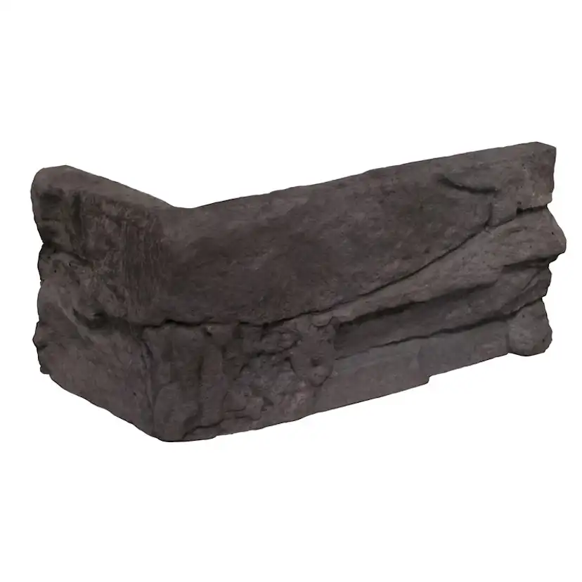 Klinker Konradssons Malecon Black Hörn 20x10x10 cm