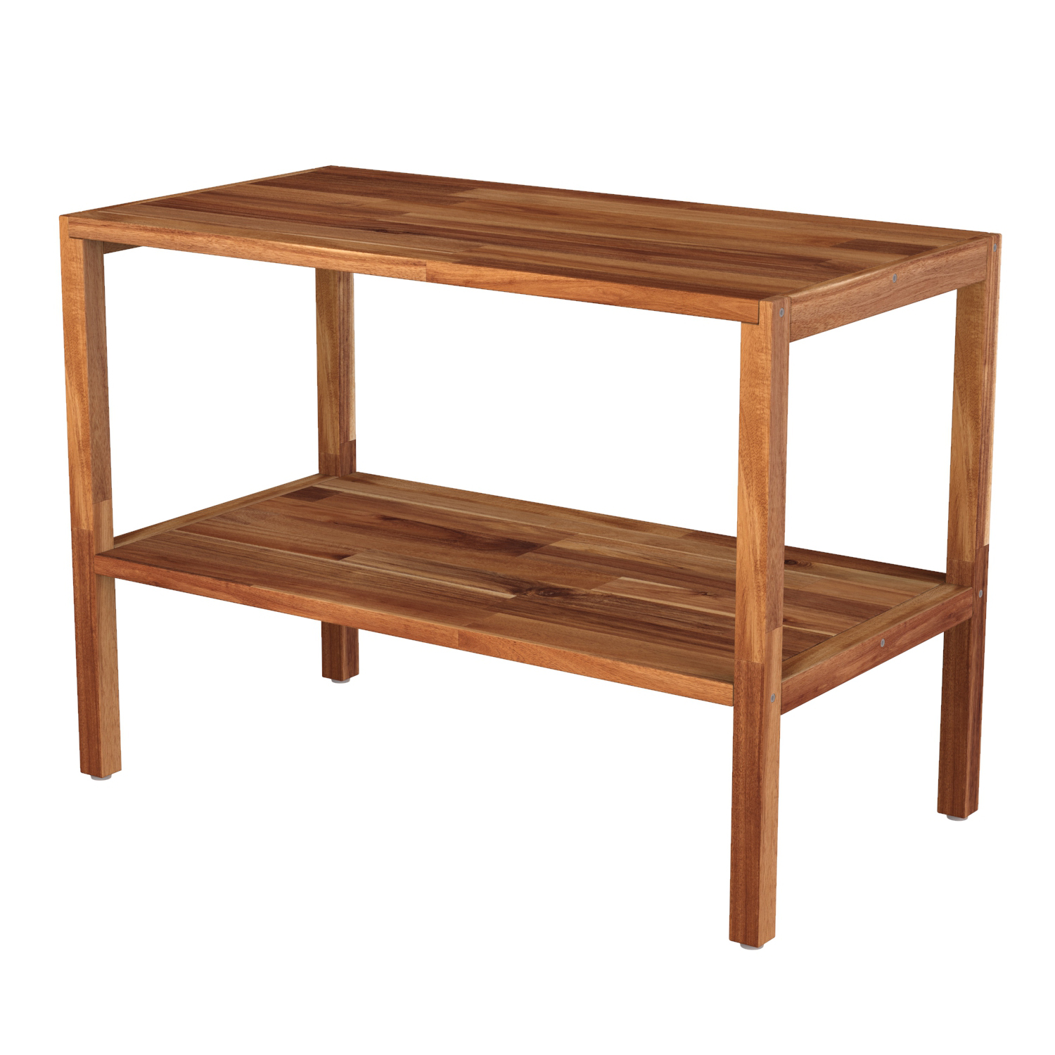 Förvaringsbänk Interbuild Holger Gyllene Teak