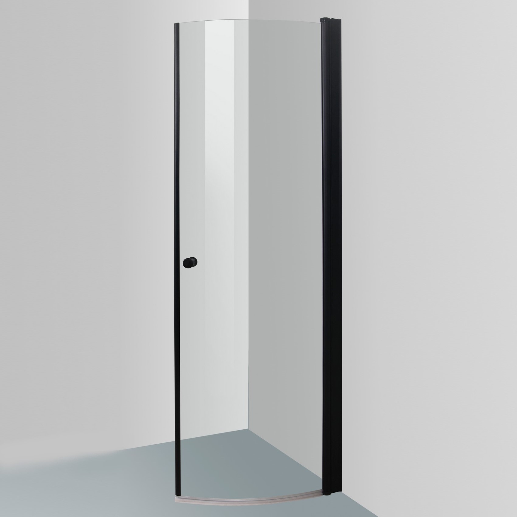 Duschdörr Sunwind Aurora Round