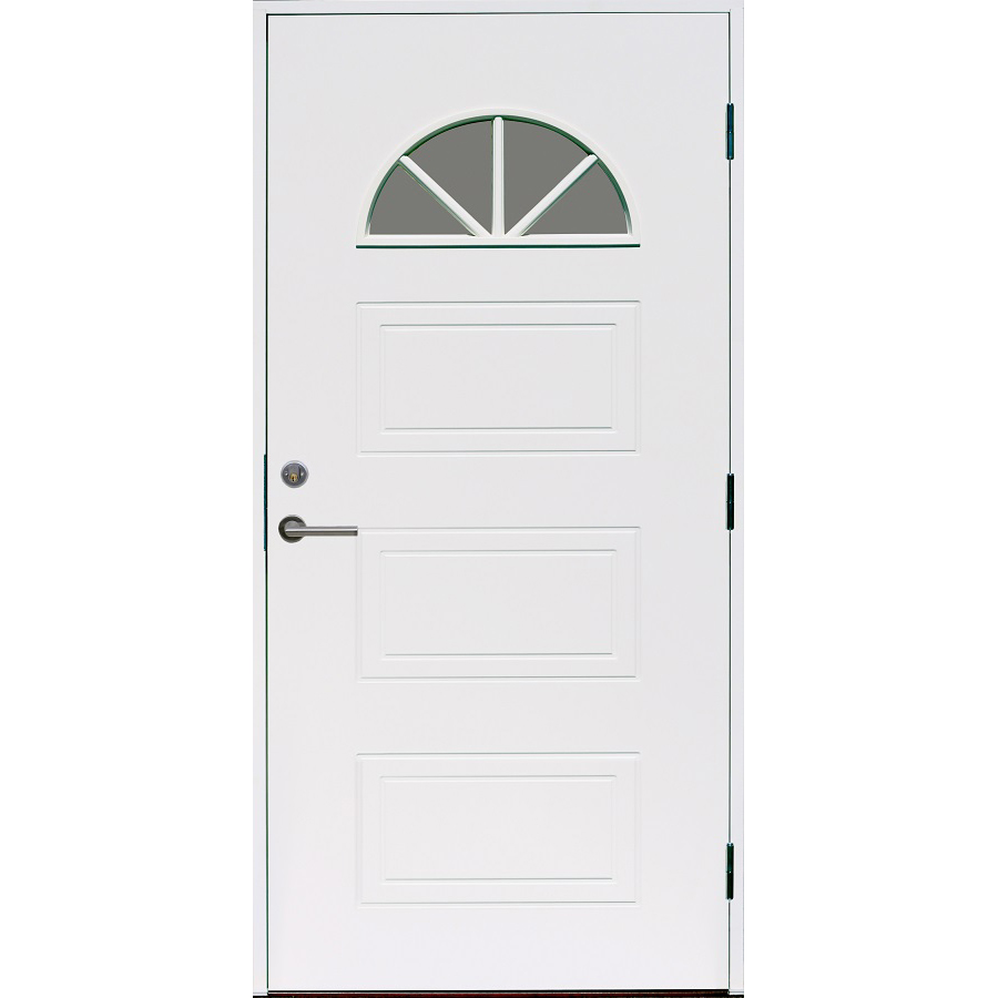 Ytterdörr Kaski Duved