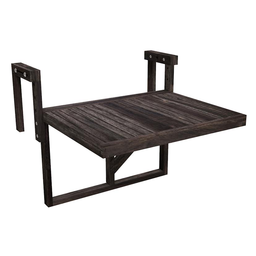 Balkongbord Interbuild Stockholm Espresso