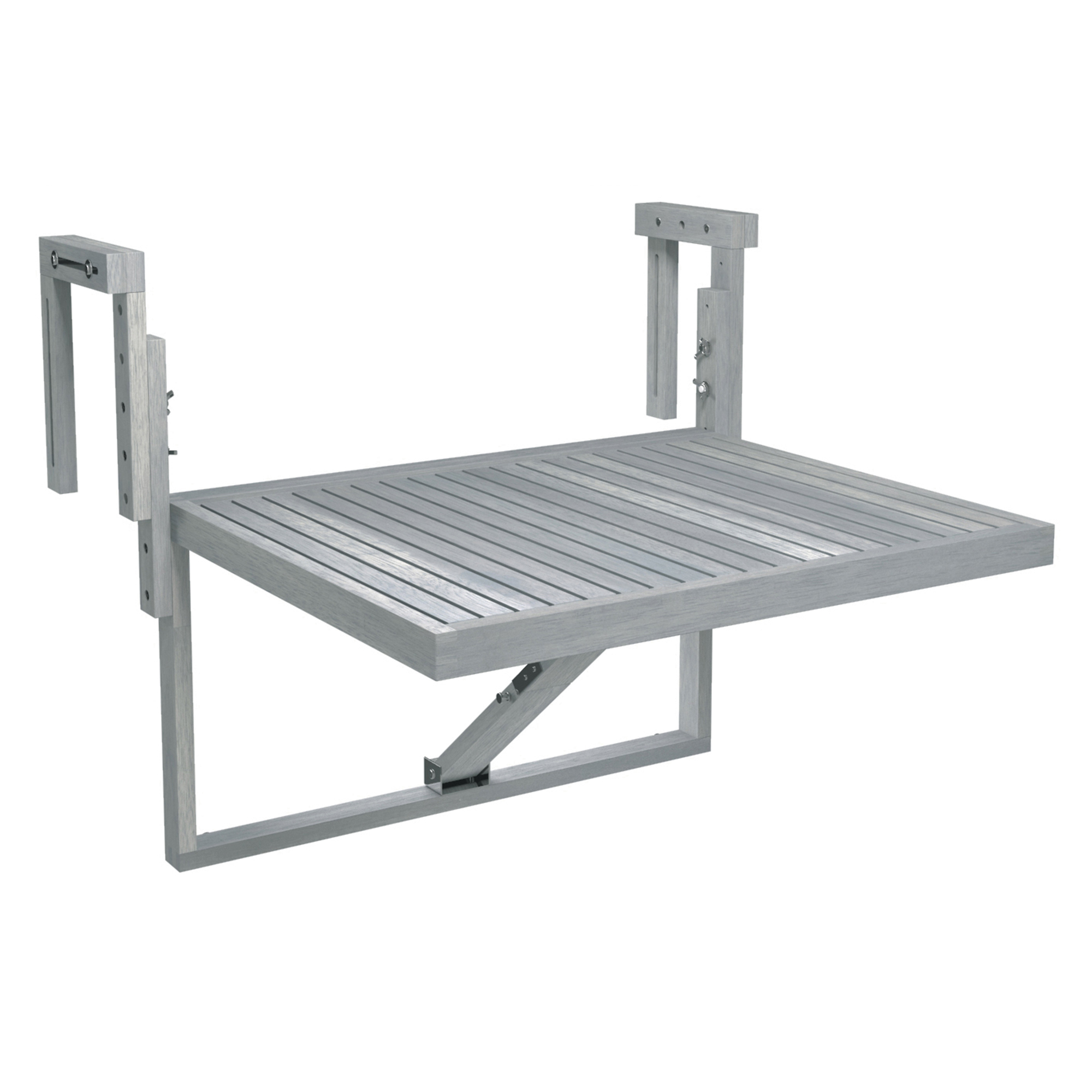 Balkongbord Interbuild Toronto Grå