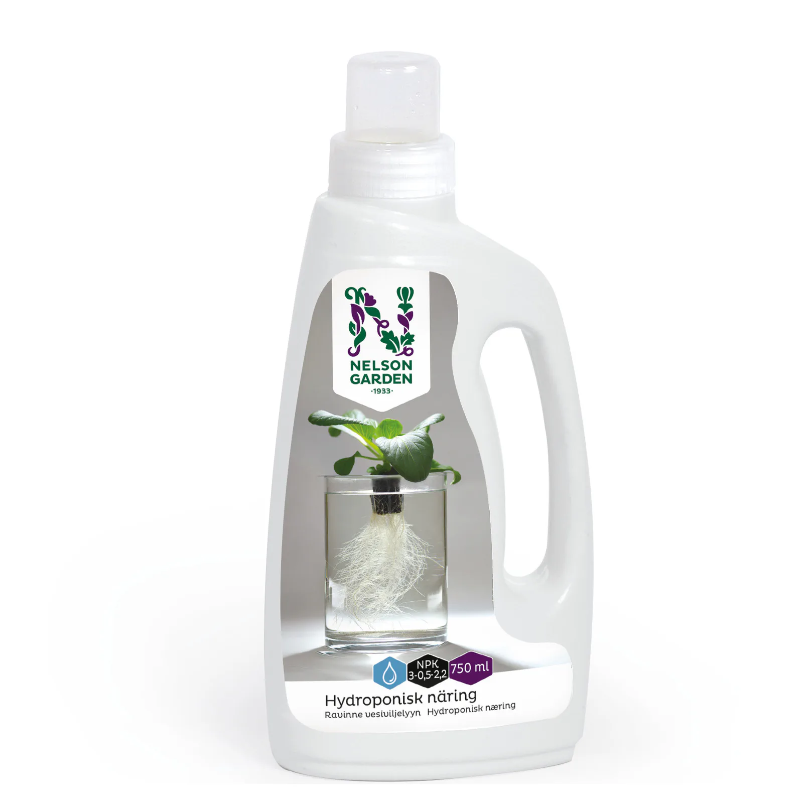 Växtnäring Nelson Garden Hydroponisk V2 750 ml