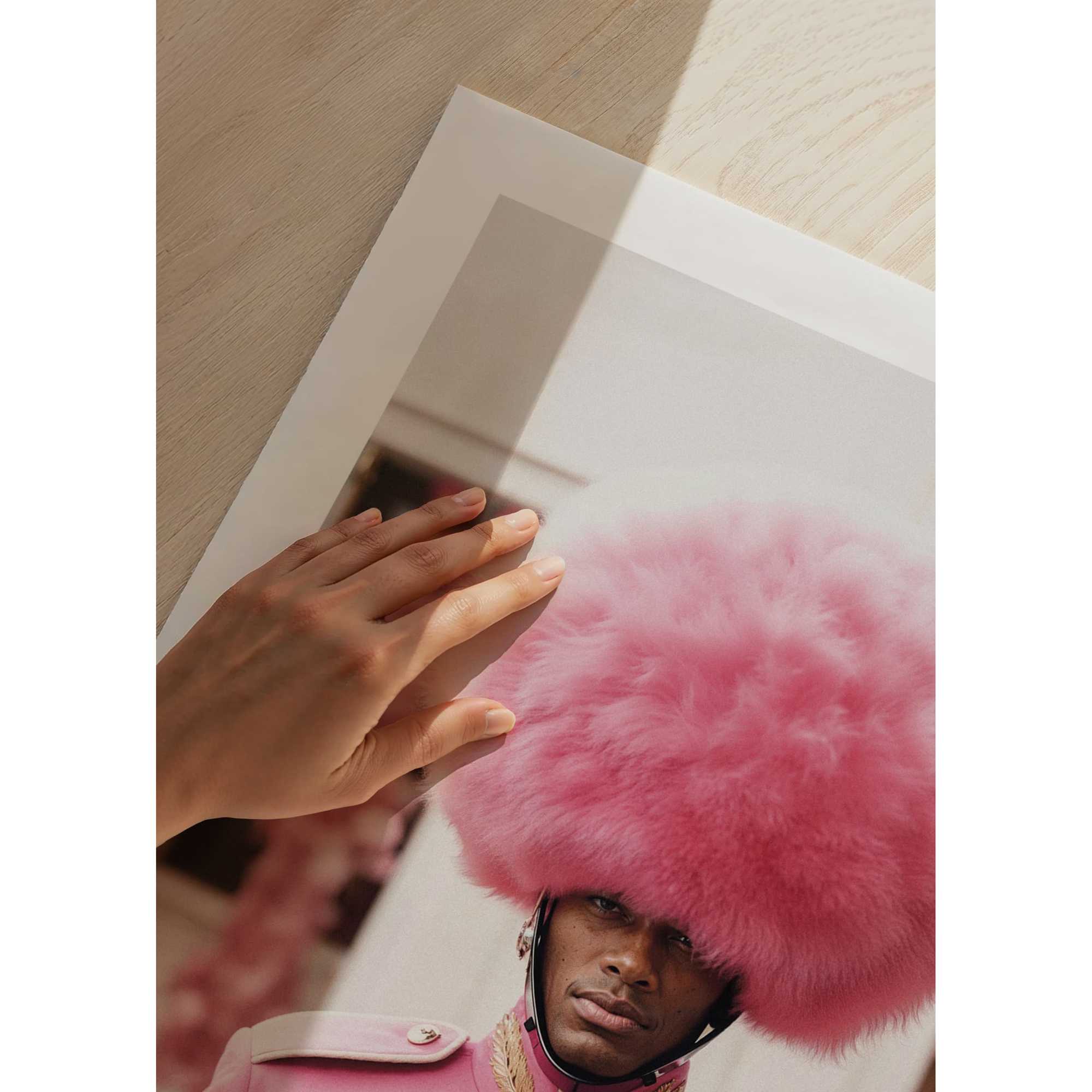 Poster Gallerix Royal Guard In Pink