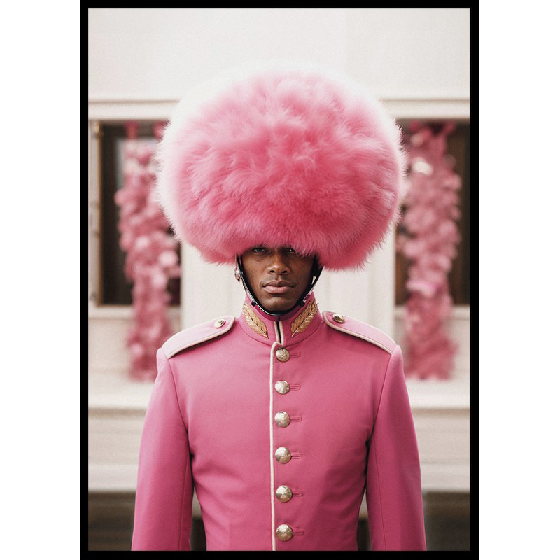 Poster Gallerix Royal Guard In Pink