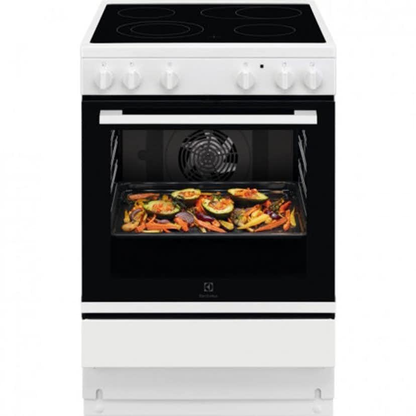 Glaskeramikspis Electrolux LKR6440ASW