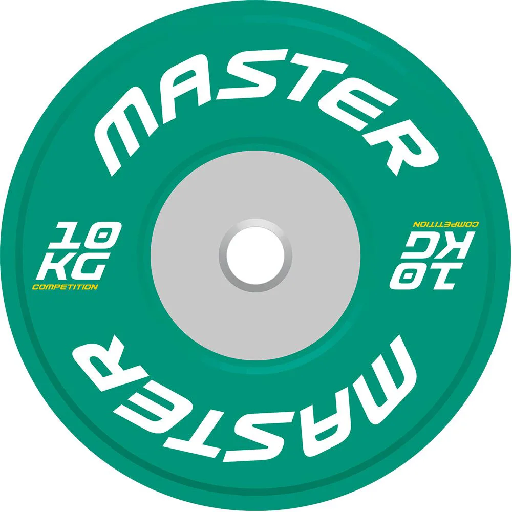 Viktskivor Master Fitness Competition Plate
