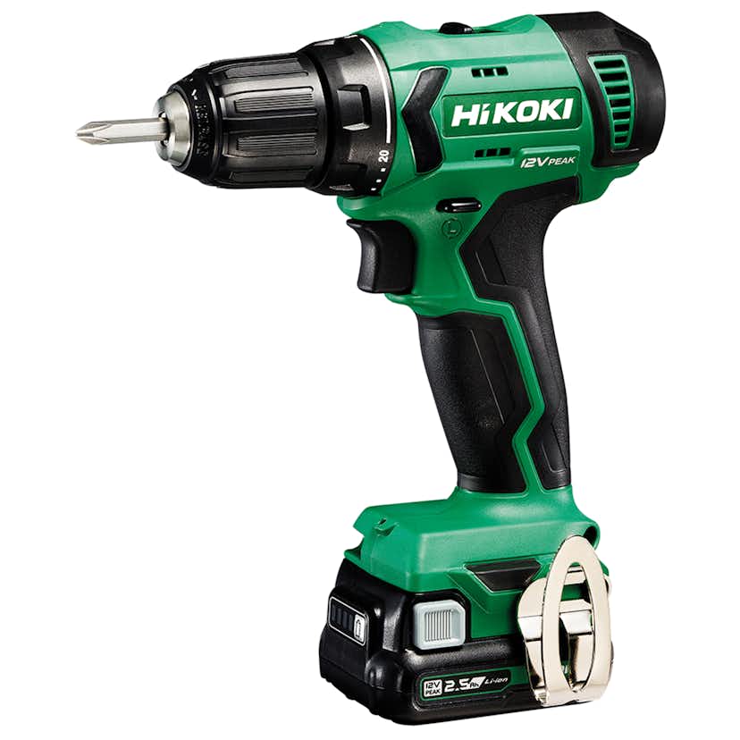Borrskruvdragare Hikoki Power Tools DS12DA 2,5 Ah Med Batteri