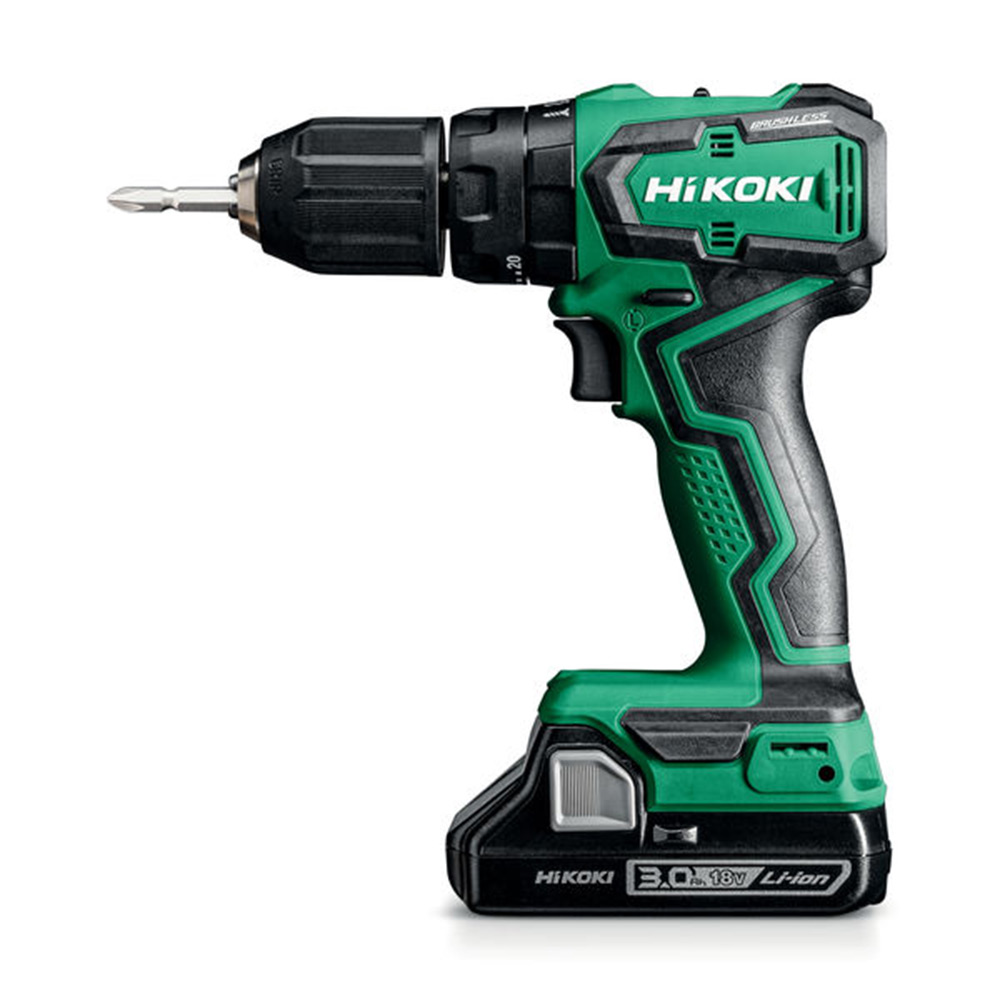 Slagborrmaskin Hikoki Power Tools DV18DD 3AH HSC