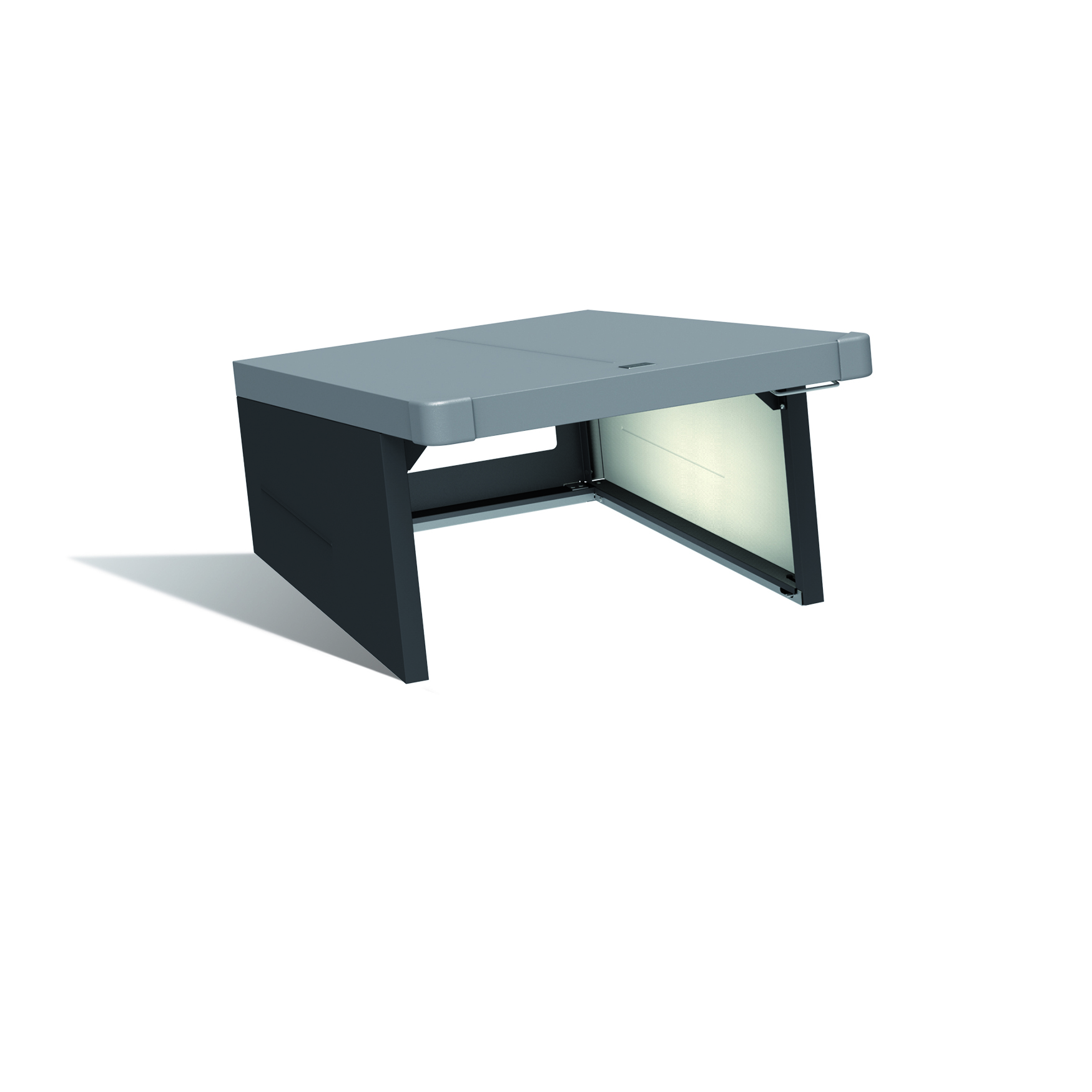 Garage Biohort för Robotgräsklippare