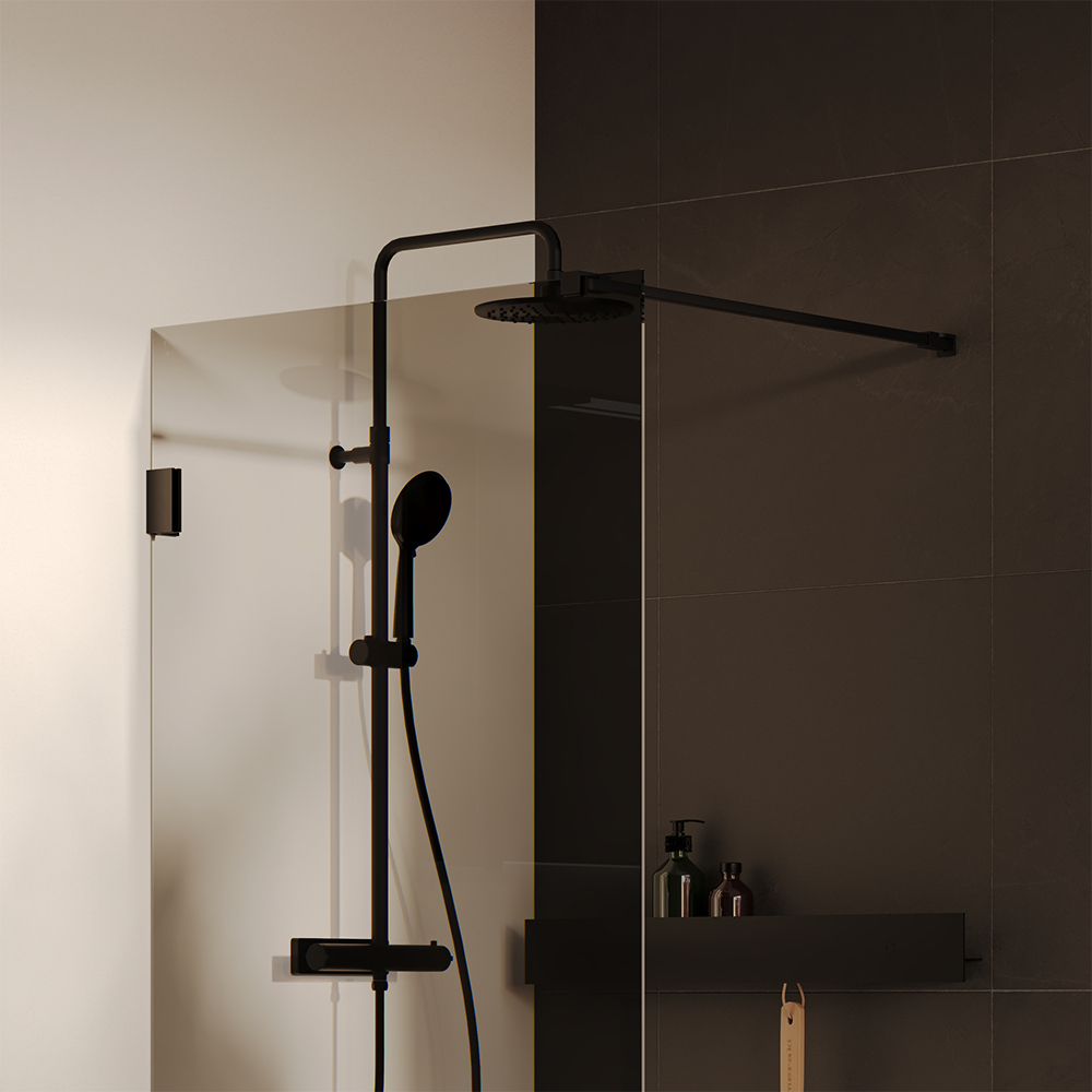 Skärmvägg Svedbergs 180° Rak