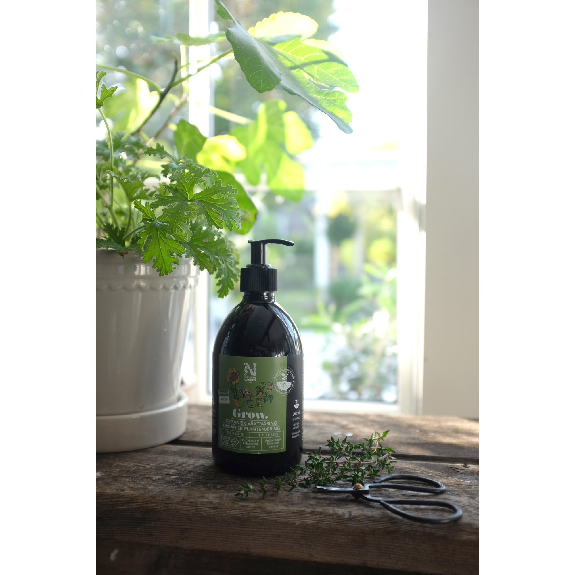 Växtnäring Nelson Garden Grow 500 ml