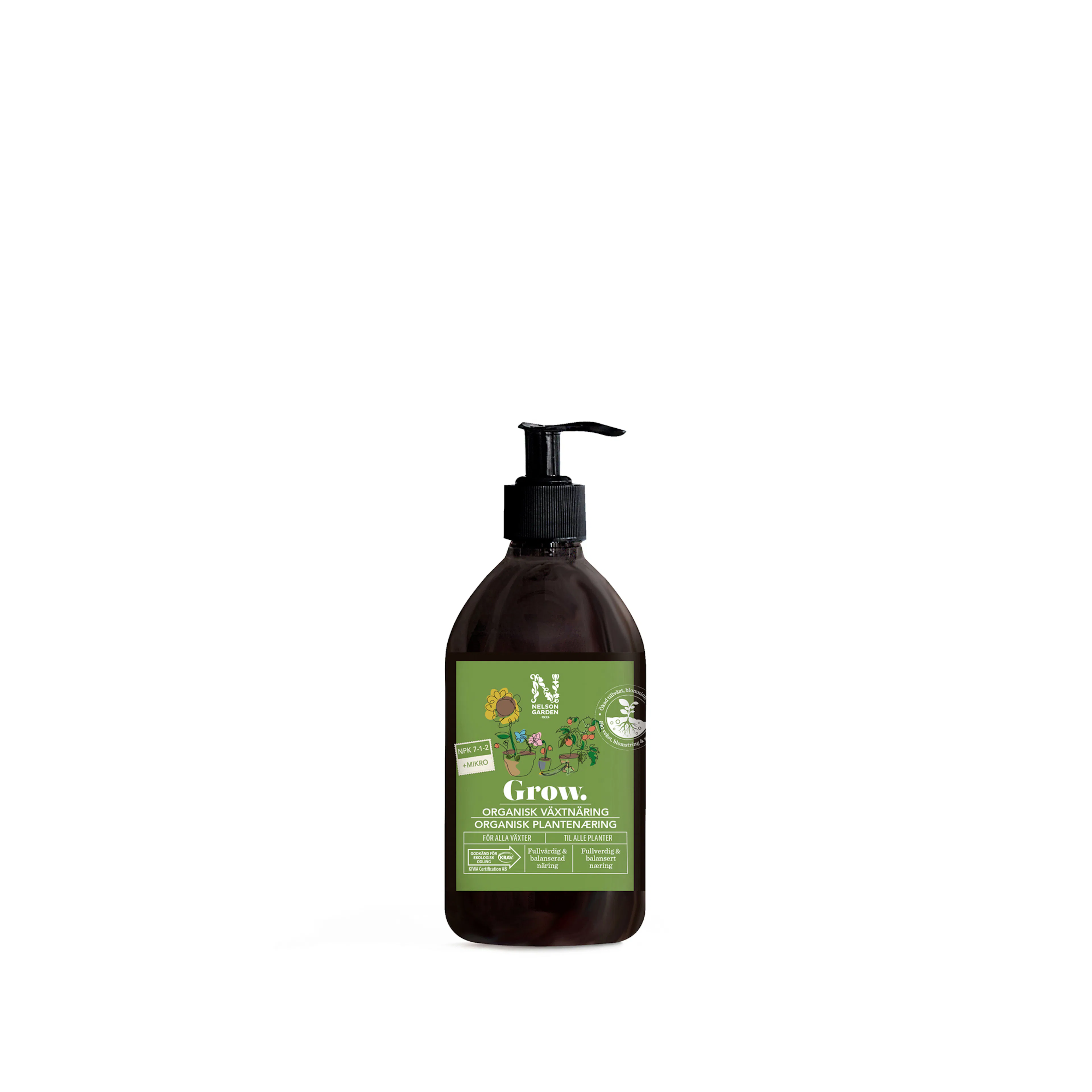 Växtnäring Nelson Garden Grow 500 ml