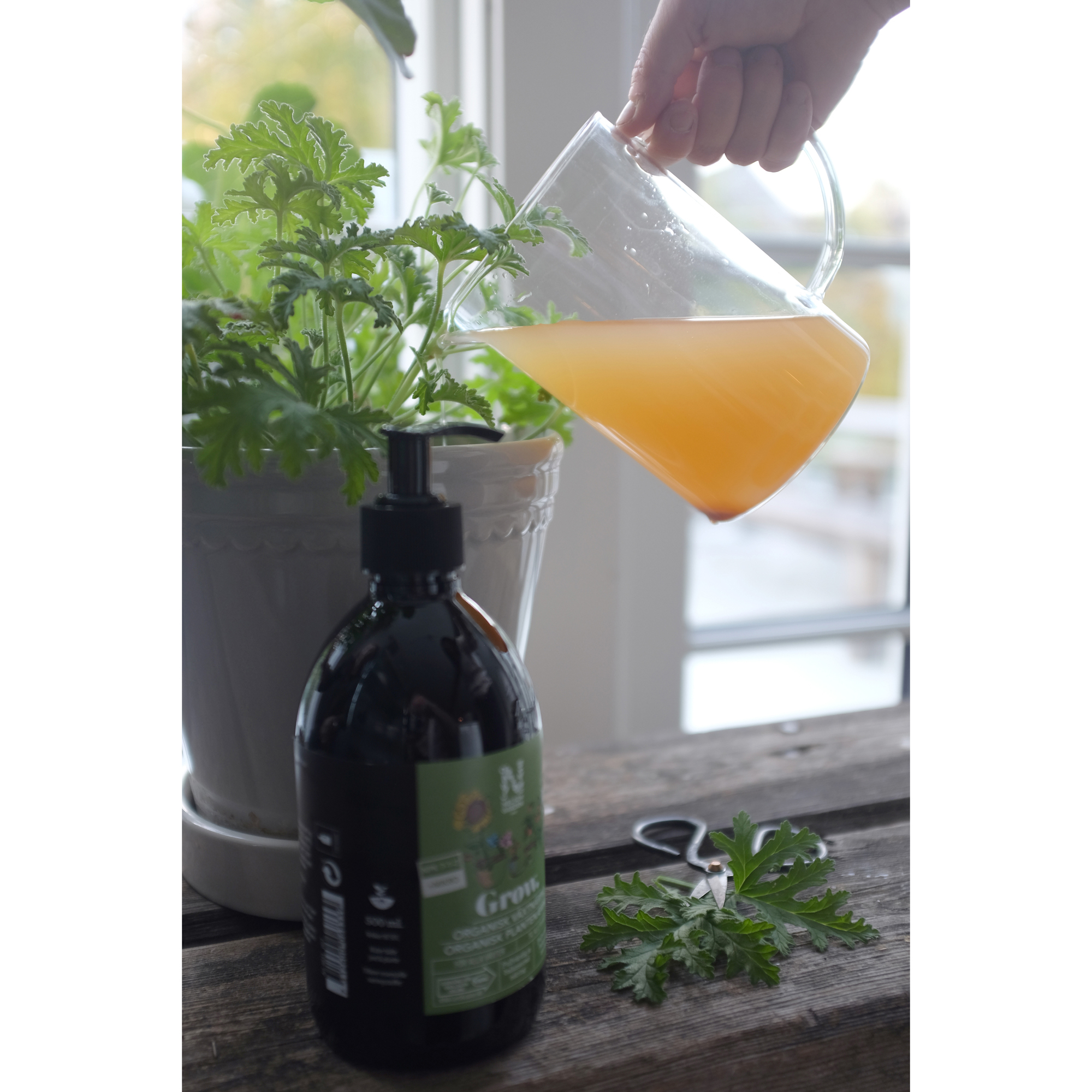 Växtnäring Nelson Garden Grow 500 ml