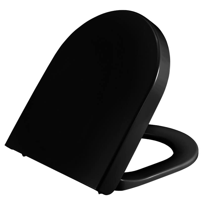 Toalettsits Pressalit 3 684 Svart