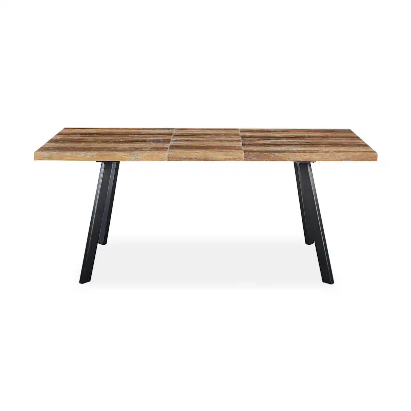 Matbord In Living Marcelen Förlängningsbart 140 cm Brun