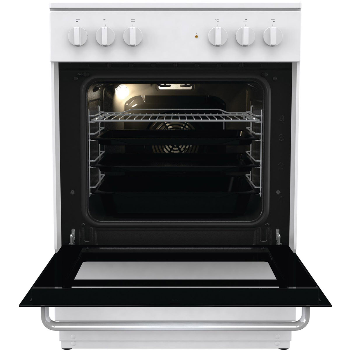 Glaskeramikspis Cylinda S8464K