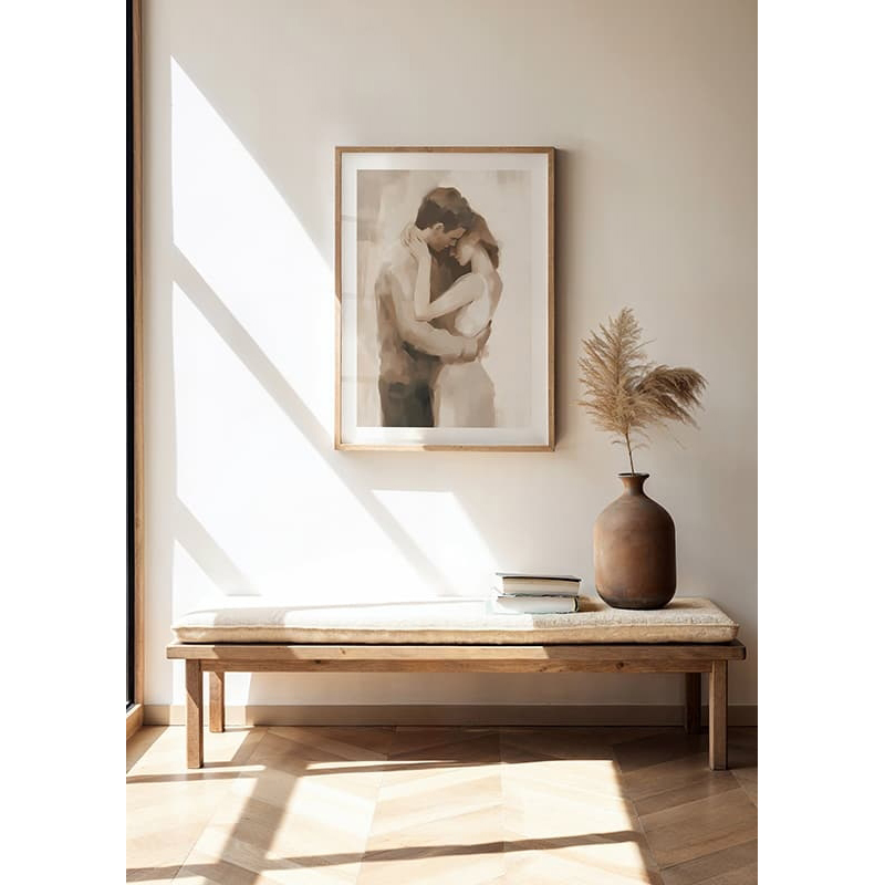 Poster Gallerix Abstract Together No2