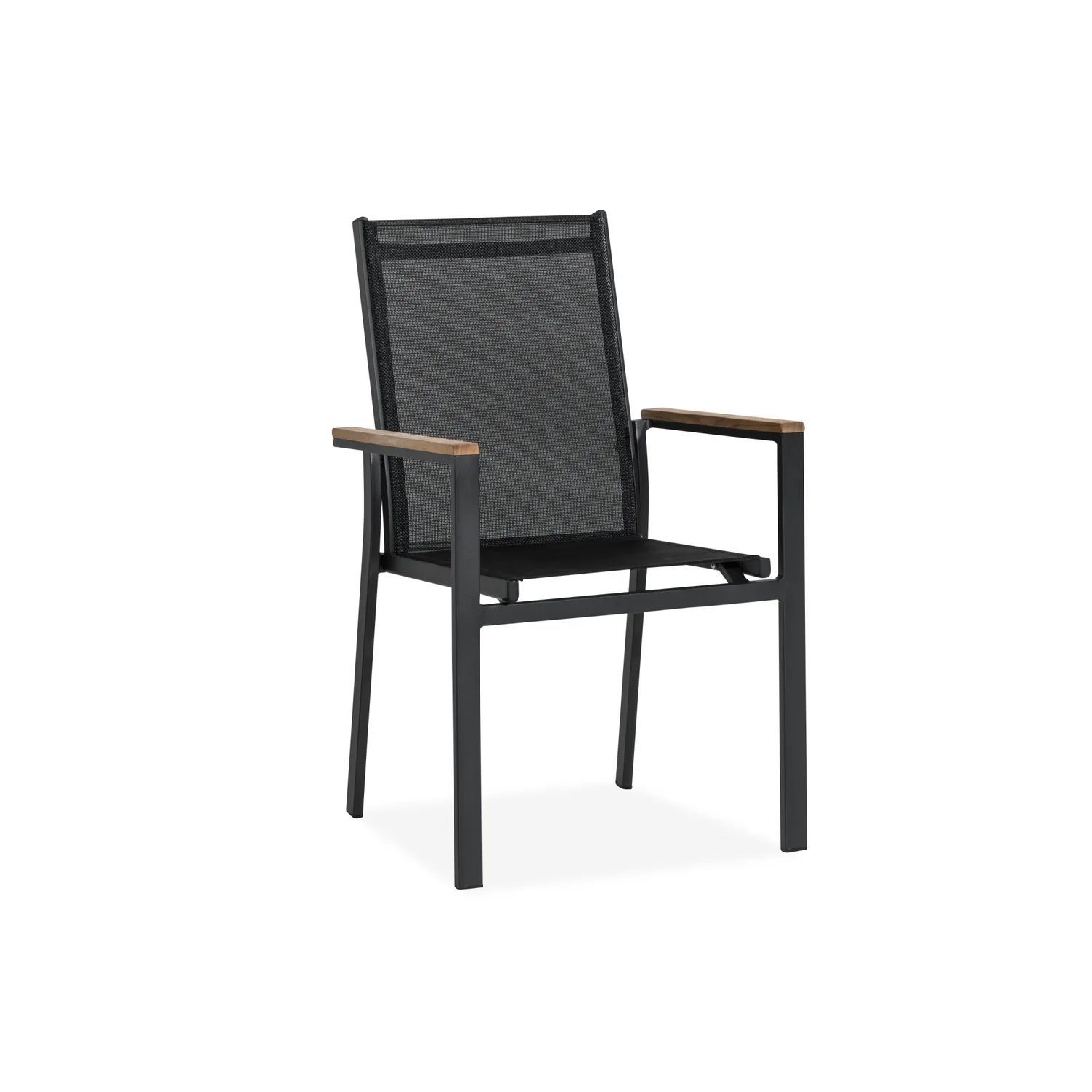 Svart/Teak