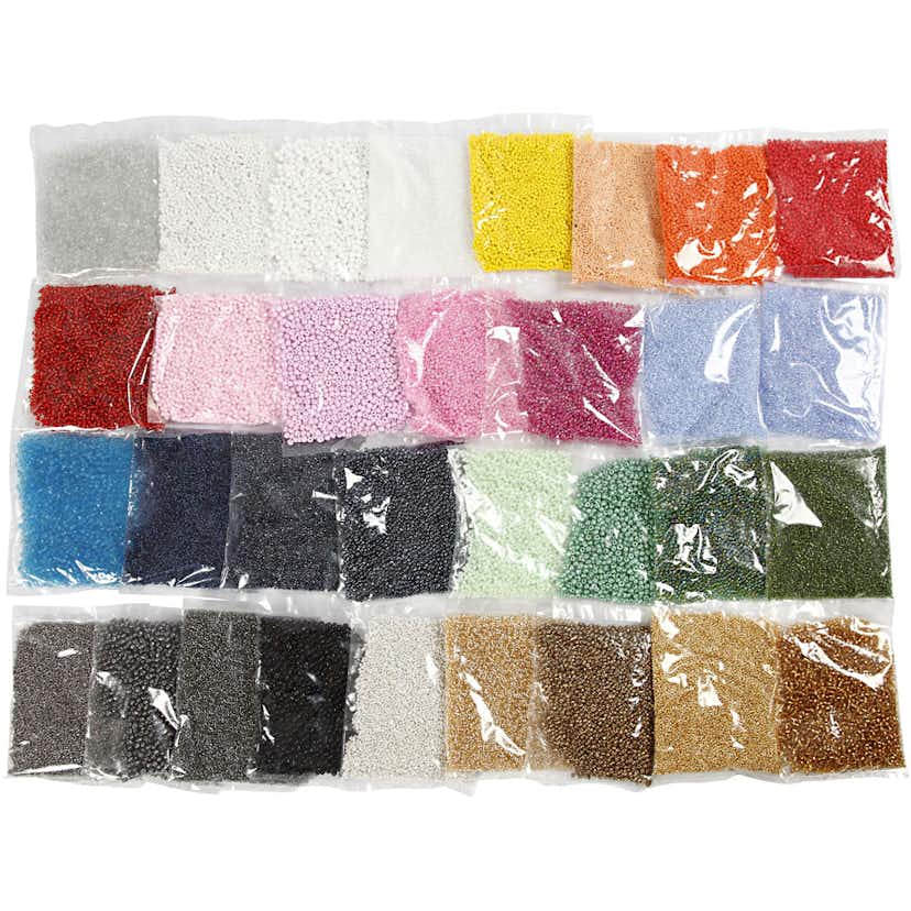 Rocaipärlor Creativ Company 32x100 g