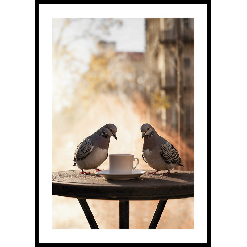 Poster Gallerix Pigeons