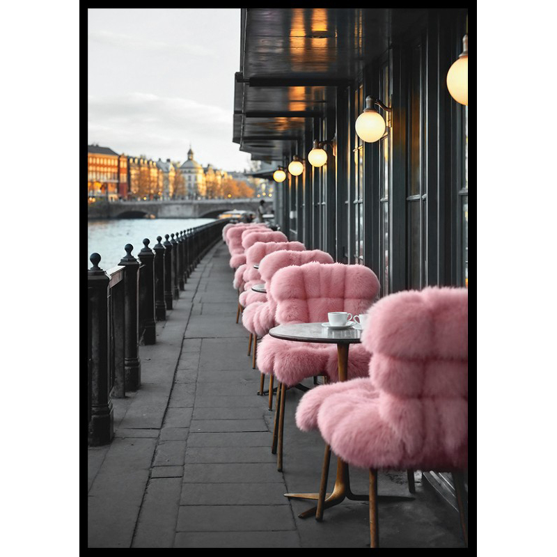 Poster Gallerix Riverside Café