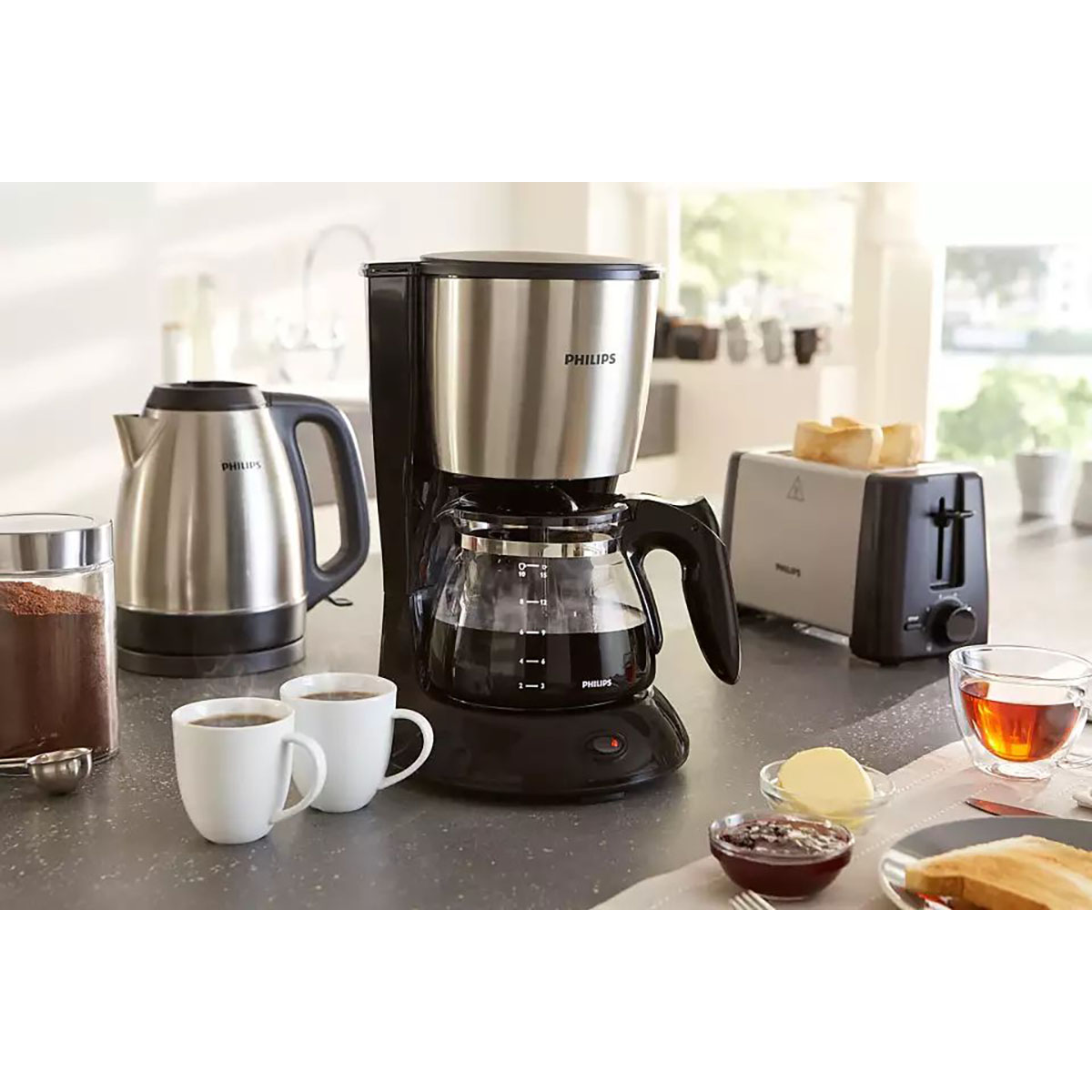 Kaffebryggare Philips HD7462/20