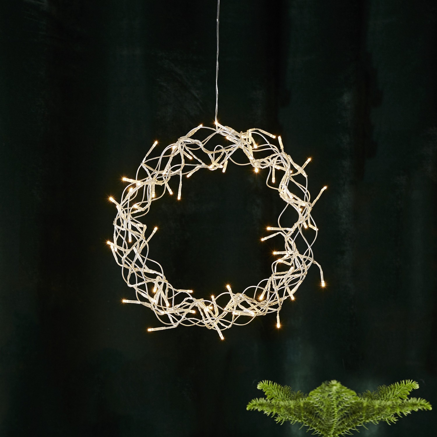 Krans Star Trading Curly LED