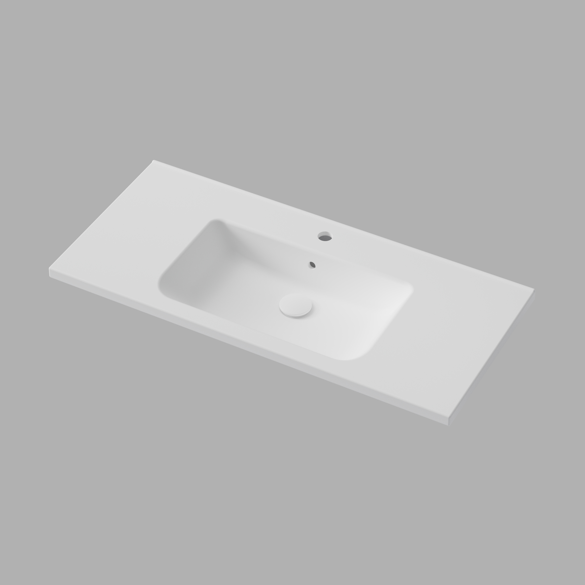 Tvättställ INR Shape Enkel