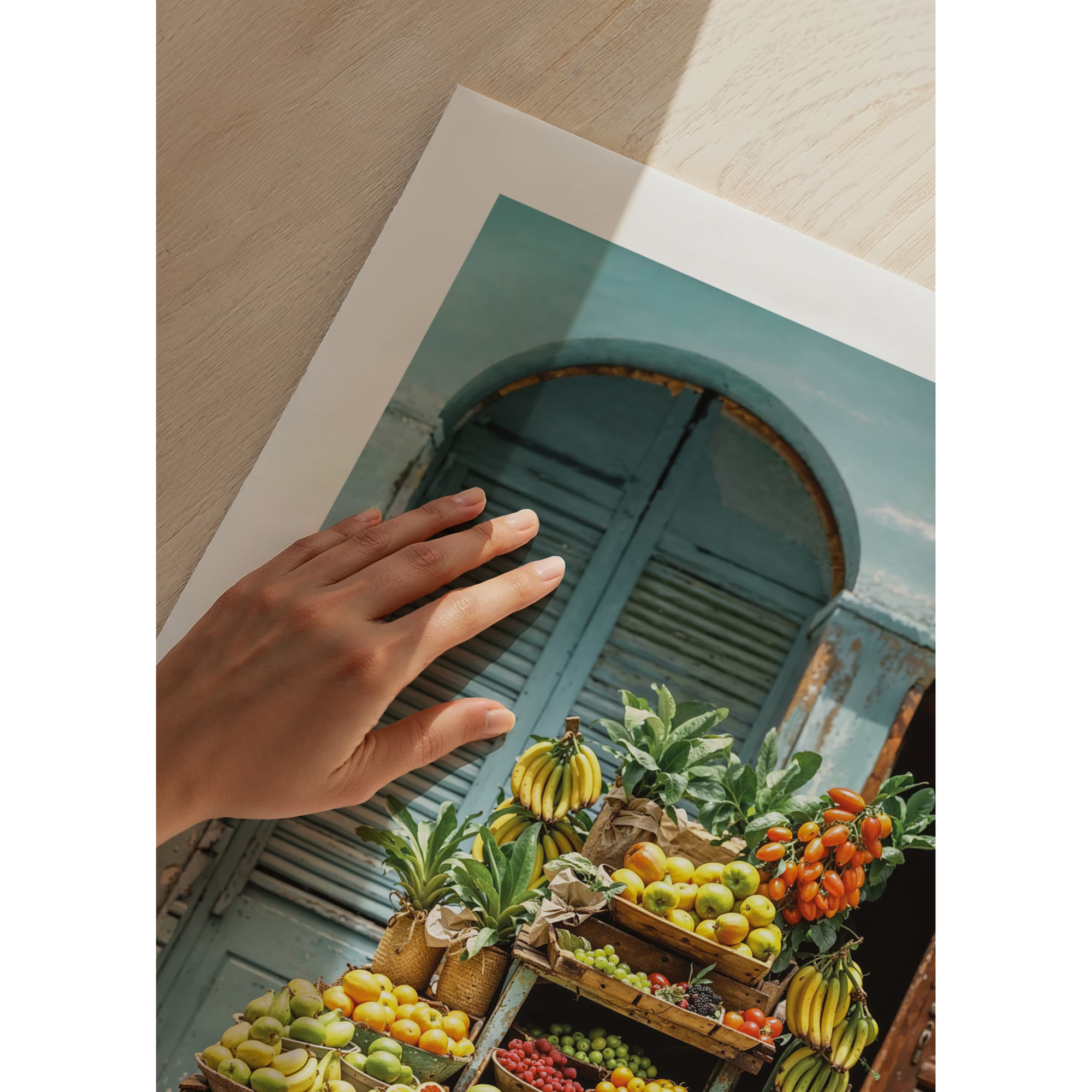 Poster Gallerix Fruit Cart