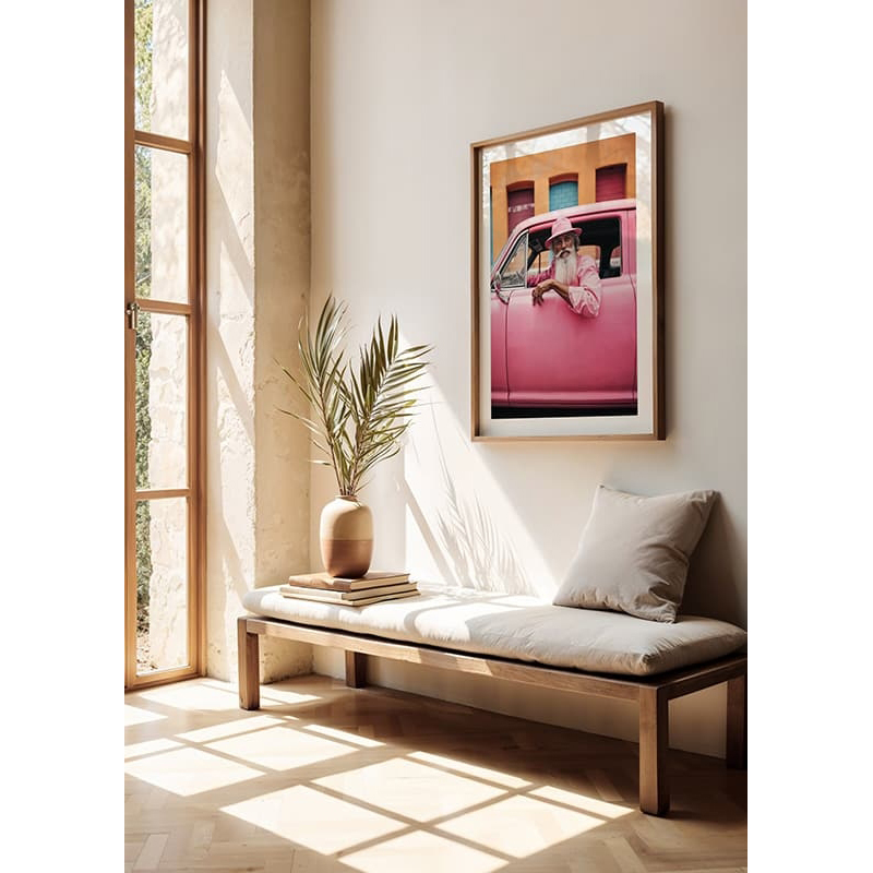 Poster Gallerix Cuba Car