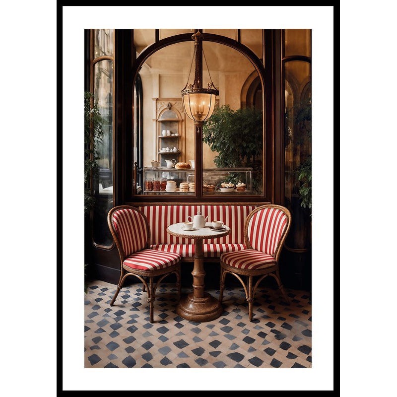 Poster Gallerix Café De Copenhague