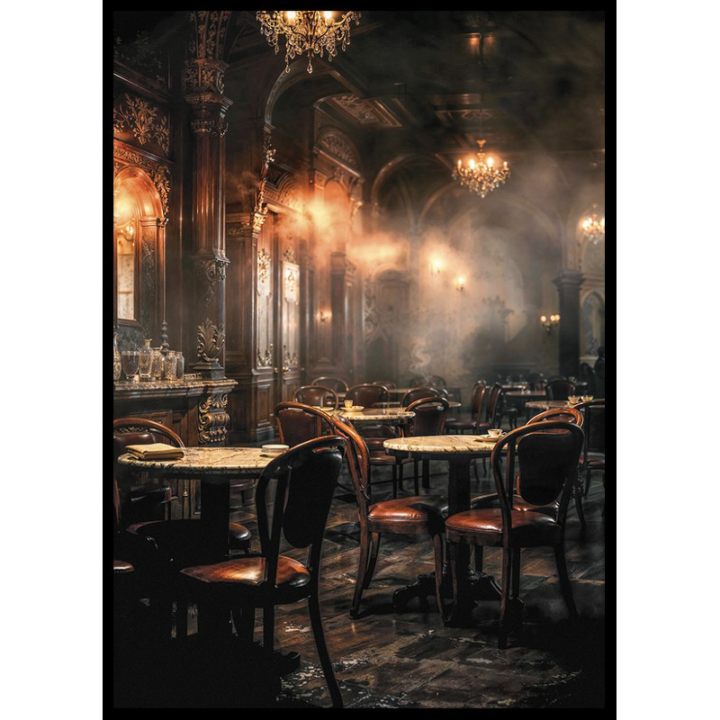 Poster Gallerix Vintage Café