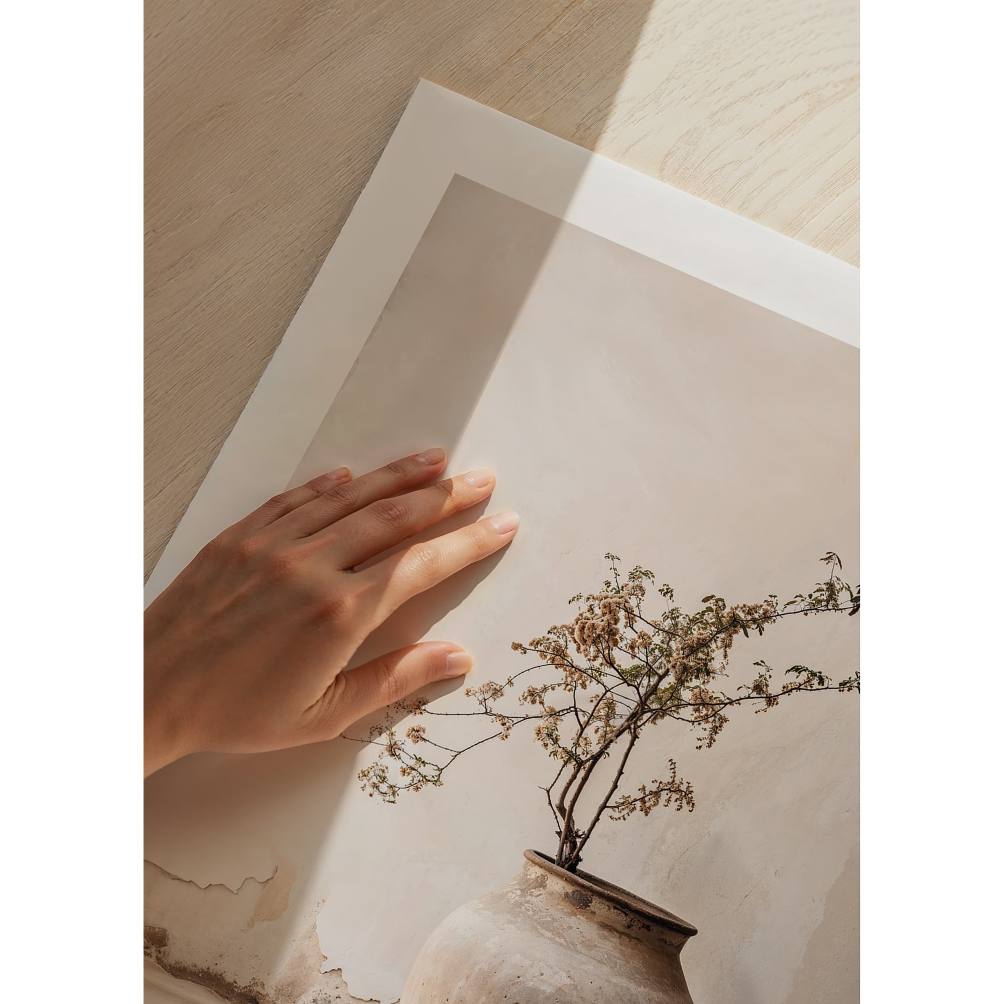 Poster Gallerix Boho Flower Pot No2