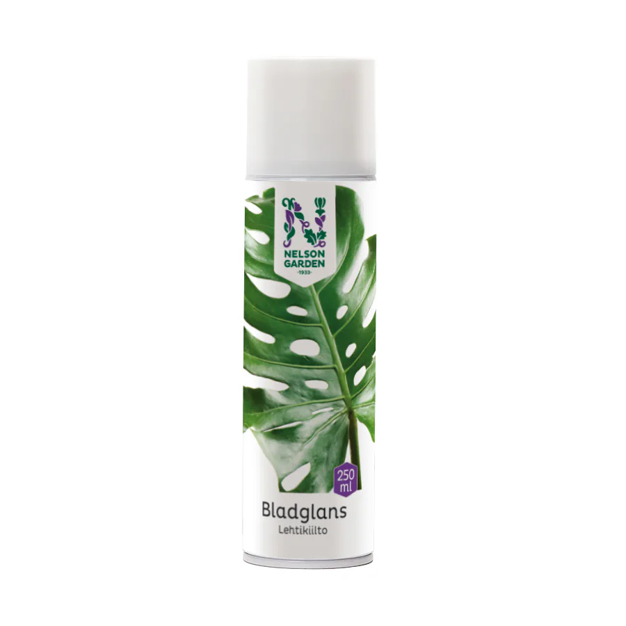 Växtnäring Nelson Garden Bladglans 250 ml - Skydd & Glans för Gröna Bladväxter