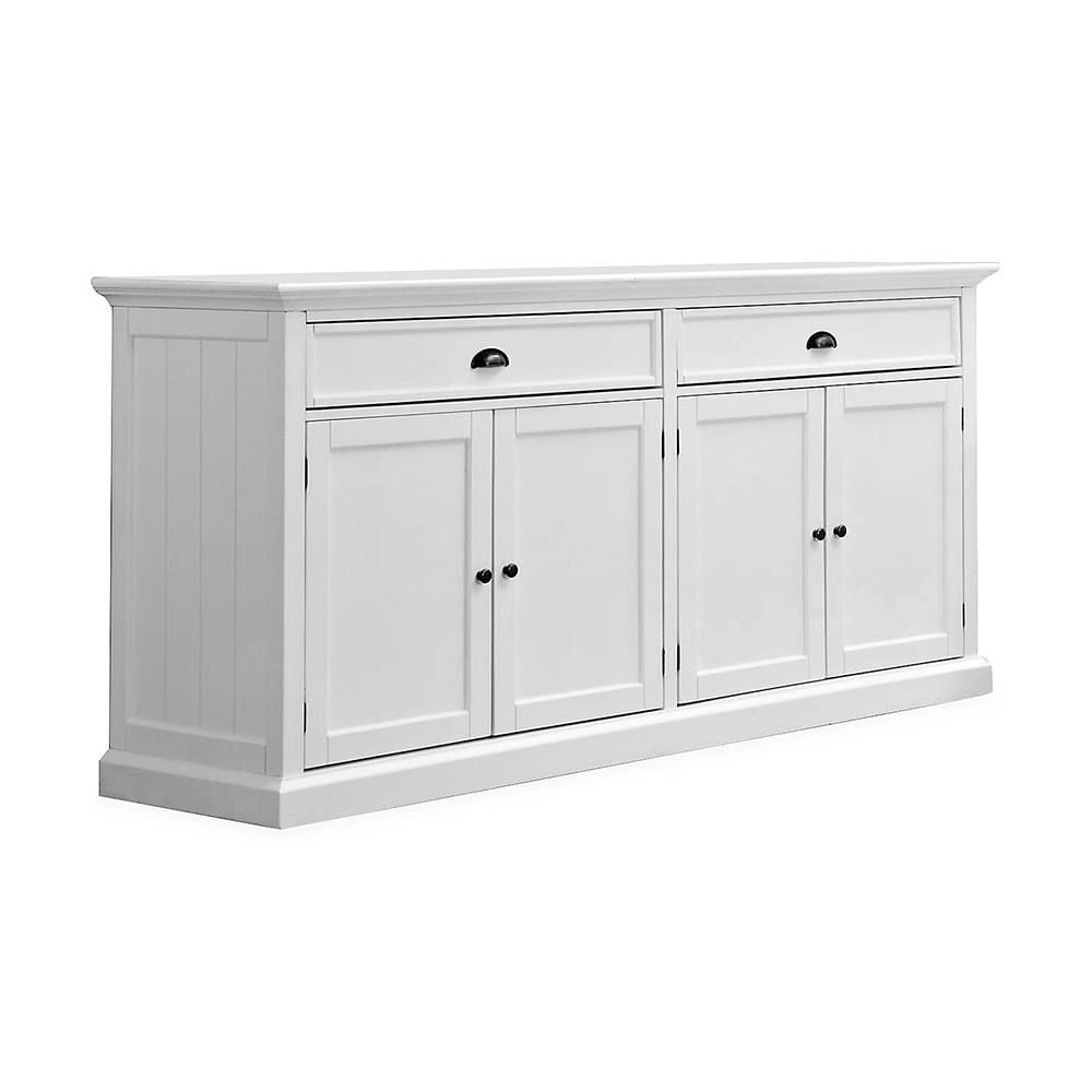 Skänk In Living Hampton Mahognyfanér Vit