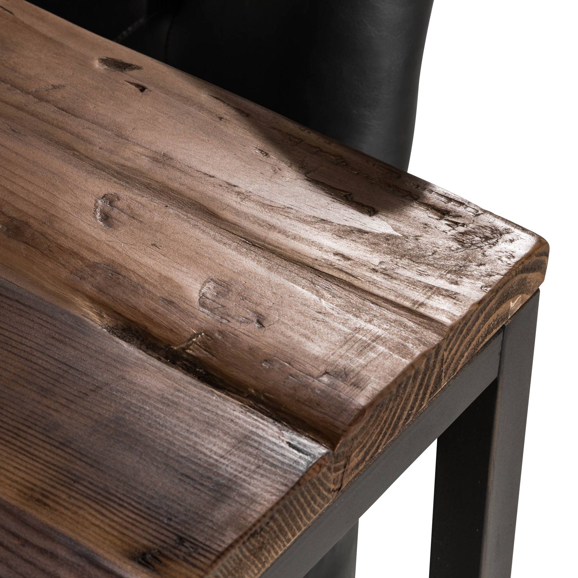 Matgrupp Bloomington Wilmer Rektangulärt Matbord 140 cm med 4 Tone Matstol