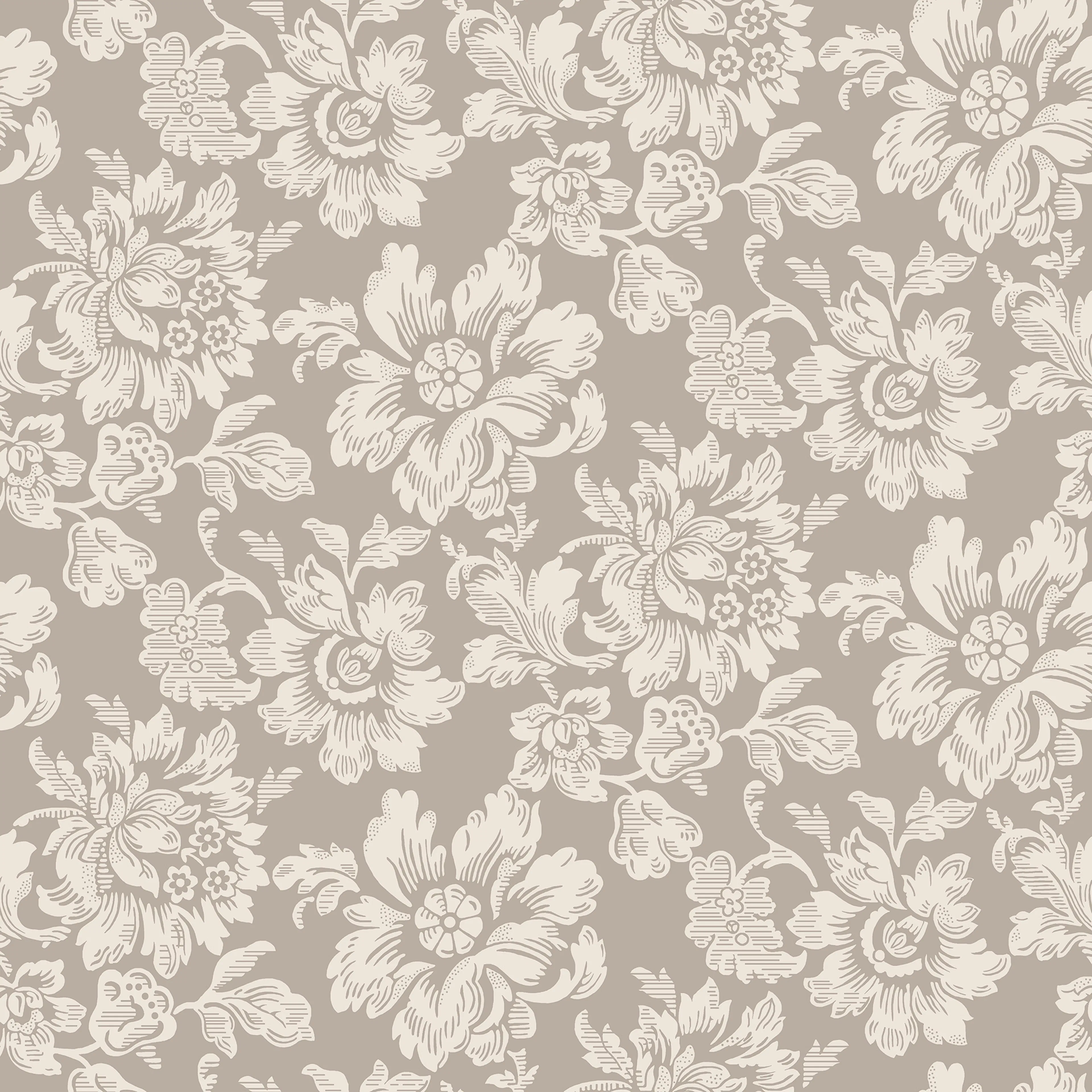 Tapet Duro Gammalsvenska Högstatorpet Beige 695-02