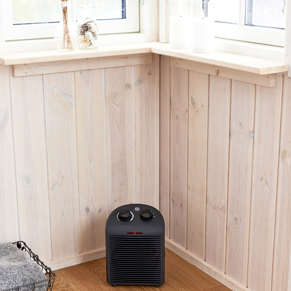 Värmefläkt Day 2000W