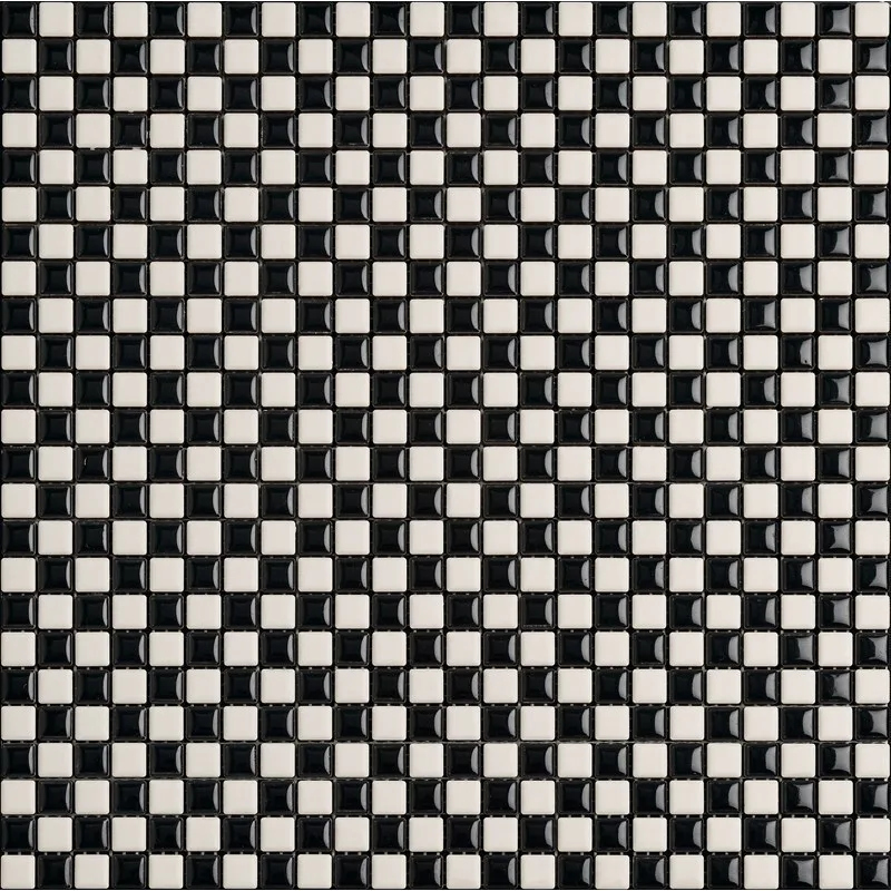 Mosaik Konradssons Appiani Mix Chessboard 1,2x1,2 cm